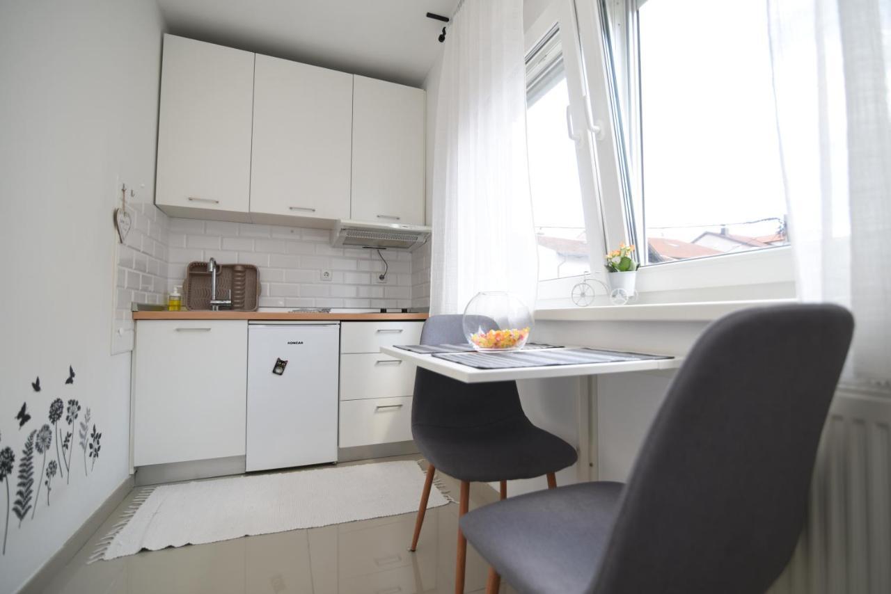 Gretanola Studio In Zagreb, Parking, Self Check-In Bagian luar foto