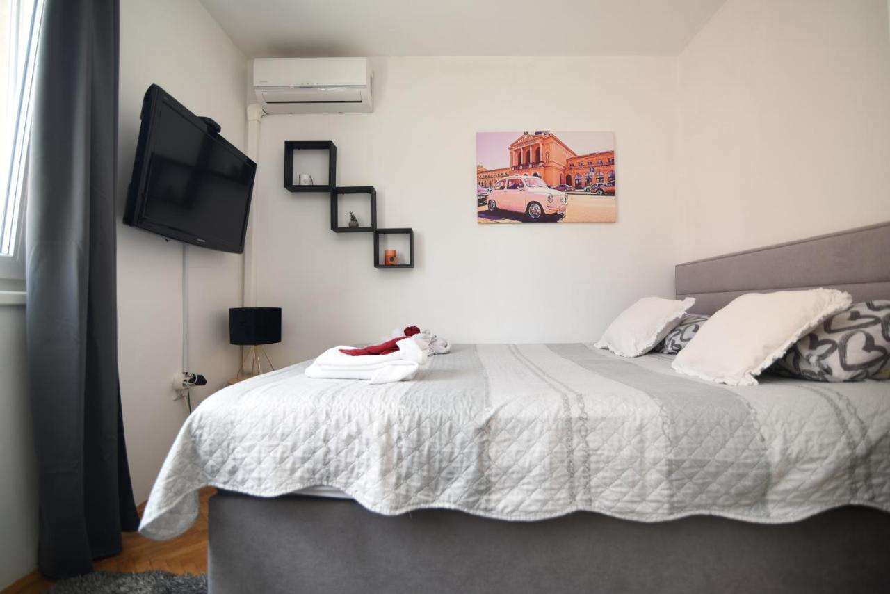Gretanola Studio In Zagreb, Parking, Self Check-In Bagian luar foto