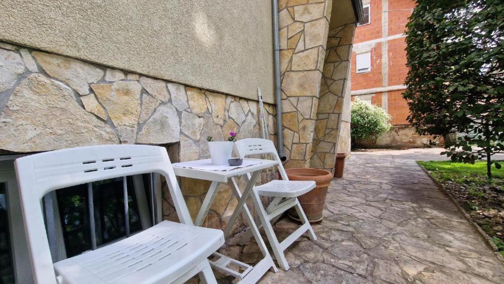 Gretanola Studio In Zagreb, Parking, Self Check-In Bagian luar foto