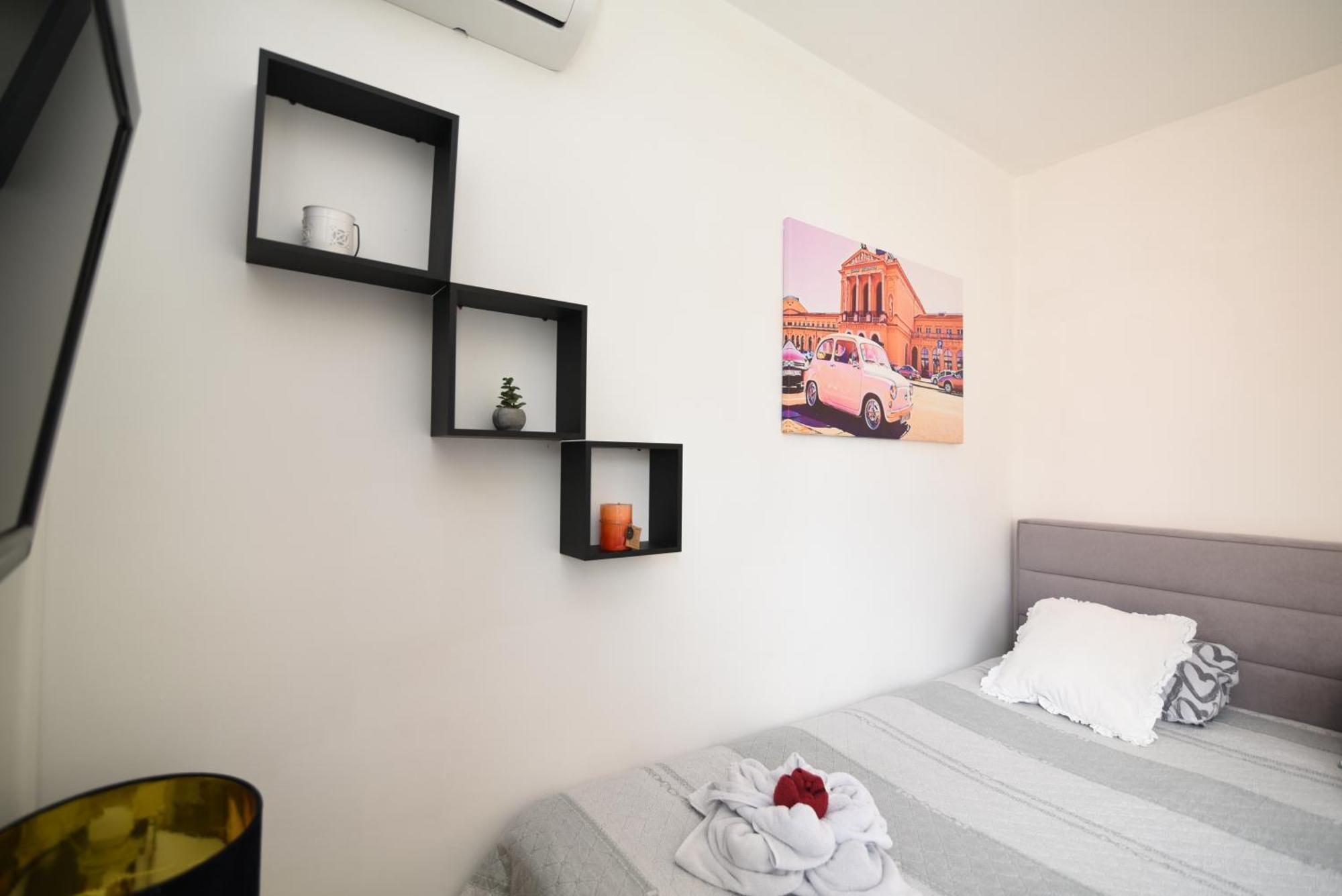 Gretanola Studio In Zagreb, Parking, Self Check-In Bagian luar foto